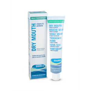 BIOXTRA Sucho v ústach jemná zubná pasta 50 ml