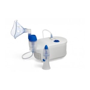 OMRON C102 Total kompresorový inhalátor s nosovou sprchou + Vincentka 1 ks