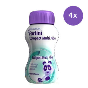 FORTINI Compact multi fibre neutrálna príchuť 4 x 125 ml