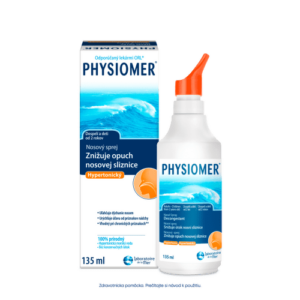 PHYSIOMER Nosový sprej hypertonický 135 ml
