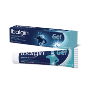 IBALGIN Gél 5% 100 g