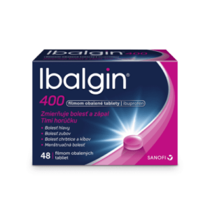 IBALGIN 400 mg 48 tabliet