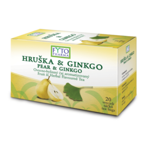 FYTO Hruška & ginkgo 20 x 2g