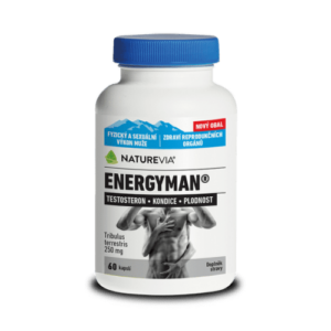 NATUREVIA Energyman 60 kapsúl