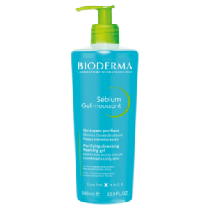 BIODERMA Sébium gel moussant čistiaci gél na mastnú pleť 500 ml