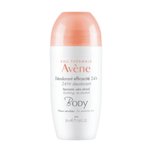 AVENE Body deodorant efficacité 24h 50 ml