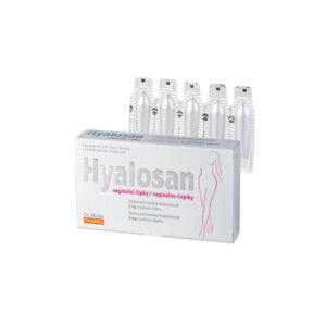 DR. MÜLLER Hyalosan vaginálne čapíky 10 kusov