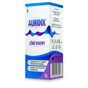 AURIDOL ušné kvapky 7 ml