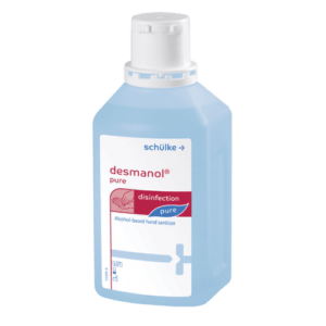 DESMANOL Pure SF tekutý alkoholový dezinfekčný prípravok rúk 500 ml