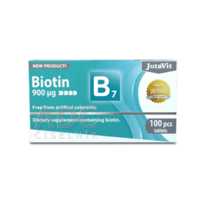 JUTAVIT Biotín 900 µg 100 tabliet
