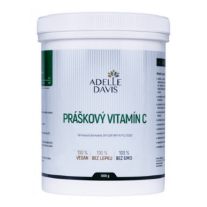 ADELLE DAVIS Práškový vitamín c 1000 g