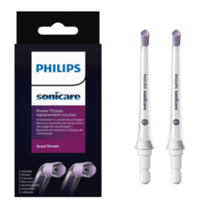 PHILIPS SONICARE Power flosser quad stream HX3062/00 2 ks
