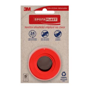 3M Spofaplast č.131n textilná elastická náplasť 4,2 m x 12,5 mm béžová na cievke 1 ks
