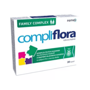 COMPLIFLORA Family complex 20 kapsúl