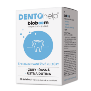 DENTOHELP Bioboom 60 tabliet