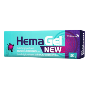 HEMAGEL New hydrofilný gél pre hojenie rán 30 g