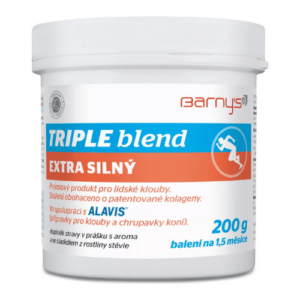 BARNY´S Triple blend extra silný 200 g