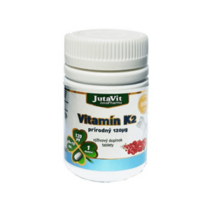 JUTAVIT Vitamín K2 prírodný 120 µg 60 tabliet