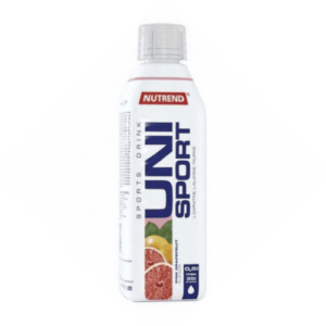 NUTREND Unisport drink koncentrát nápoj príchuť pink grep 500 ml