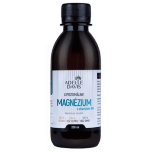 ADELLE DAVIS Lipozomálne magnézium s vitamínom B6 200ml