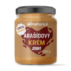 ALLNATURE Arašidové maslo jemné 500 g