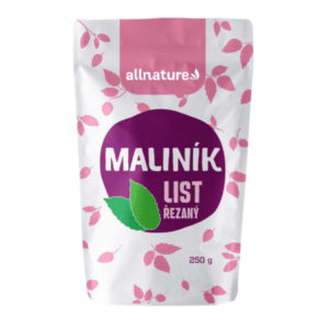ALLNATURE Maliník list bylinný čaj sypaný 250 g