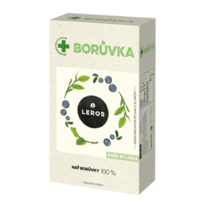 LEROS Čučoriedka vňať 20 x 1,5 g