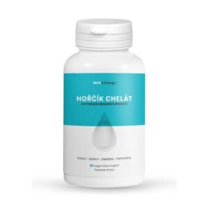 MOVIT Horčík B6 chelát 90 kapsúl