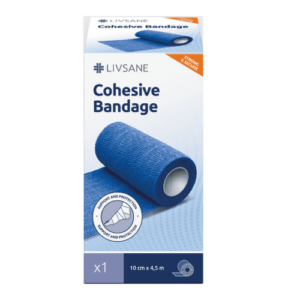 LIVSANE Kohezívne fixačné ovínadlo10 cm x 4,5 m 1 ks