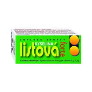 NATURVITA Kyselina listová forte 60 tabliet