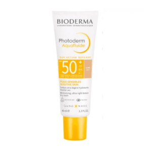 BIODERMA Photoderm aquafluid tónovaný fluid svetlý SPF50+ 40 ml