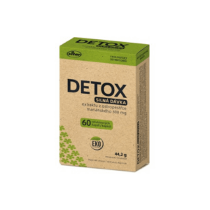 VITAR Detox silná dávka EKO 60 kapsúl
