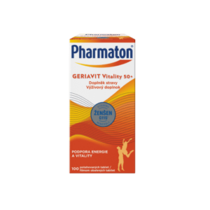 PHARMATON Geriavit vitality (50+) 100 tabliet