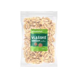 ALLNATURE Vlašské orechy jadrá 1000 g