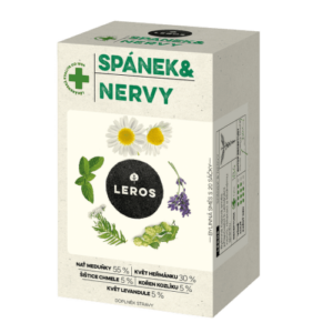 LEROS Spánok a nervy 20 x 1,3 g
