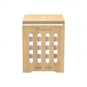 TRUELIFE Air diffuser D7 bamboo aroma difuzér a zvlhčovač vzduchu 1 ks