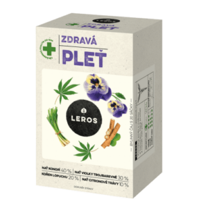 LEROS Zdravá pleť 20 x 1,5 g