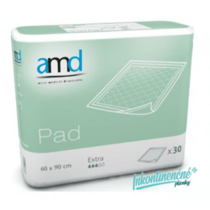 AMD Pad extra podložka pod pacienta 60x90 cm nasiakavosť 1300 ml 1x30 KS 30 ks