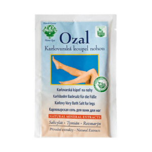 OZAL Kúpeľová soľ na nohy 25 g