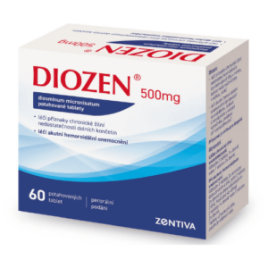 DIOZEN 500 mg 60 tabliet