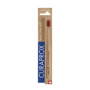 CURAPROX Cs wood ultrasoft drevená zubná kefka 1 ks