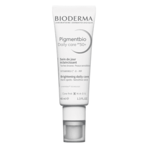 BIODERMA Pigmentbio denný krém proti pigmentovým škvrnám SPF50+ 40 ml