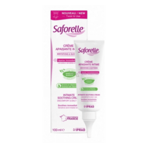 SAFORELLE Intimny upokojujúci krém 40 ml