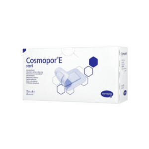 COSMOPOR E steril náplasť sterilná s mikrosieťkou 15 x 6 cm 25 ks