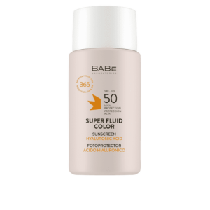 BABÉ Super fluid color SPF50 50 ml