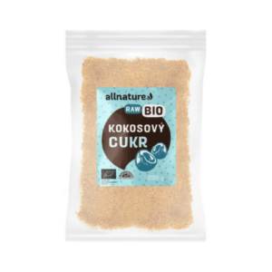 ALLNATURE Kokosový cukor bio raw 250 g