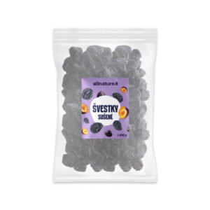 ALLNATURE Slivky sušené 1000 g
