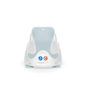 ANGELCARE Lehátko do vane fit light aqua pre deti 0-6 mesiacov 1 ks