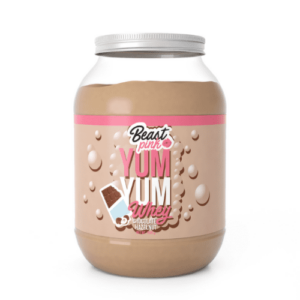 GYMBEAM Beastpink yum yum whey protein chocolate hazelnut 1000 g