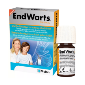 ENDWARTS Original roztok vo fľaške na bradavice 5 ml